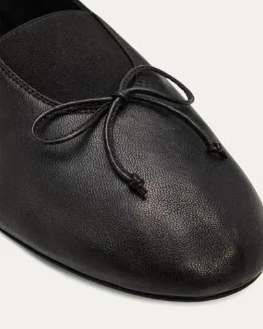 Miu Miu Nappa Leather Ballerina Flats | Thumbnail 10