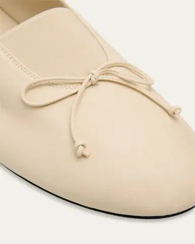Miu Miu Nappa Leather Ballerina Flats | Thumbnail 5