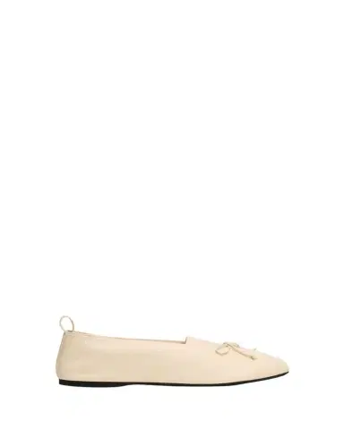 Miu Miu Nappa Leather Ballerina Flats | Thumbnail 1
