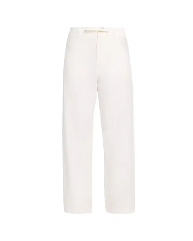 Iris Drawstring Viscose-Twill Pants