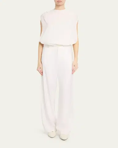 DARKPARK Tracy Cotton-Jersey Top | Thumbnail 2 DARKPARK Tracy Cotton-Jersey Top | Thumbnail 2