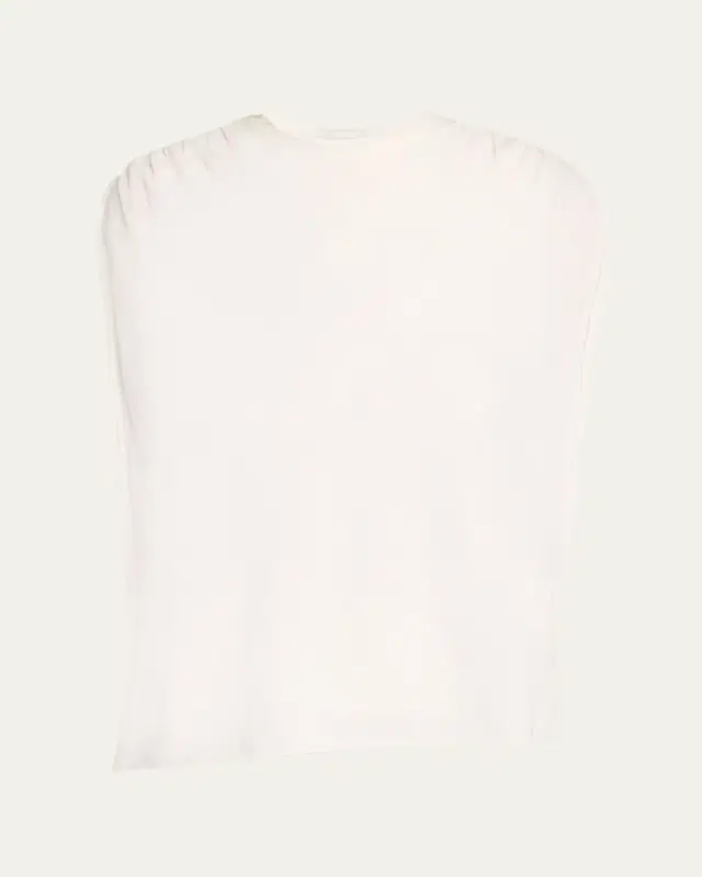 Tracy Cotton-Jersey Top