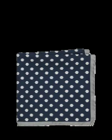Giorgio Armani Men's Abstract Polka Dot Silk Handkerchief | Thumbnail 2 Giorgio Armani Men's Abstract Polka Dot Silk Handkerchief | Thumbnail 2
