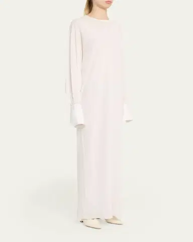 DARKPARK Frida Long-Sleeve T-Shirt Dress | Thumbnail 4