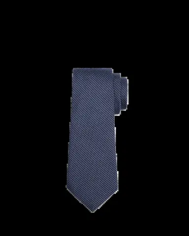 Giorgio Armani Men's Woven Micro-Geometric Silk Tie | Thumbnail 2 Giorgio Armani Men's Woven Micro-Geometric Silk Tie | Thumbnail 2