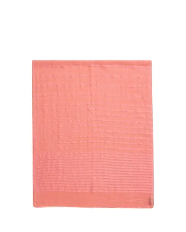 Giorgio Armani Striped Linen-Cotton Jacquard Stole, 80" x 28"