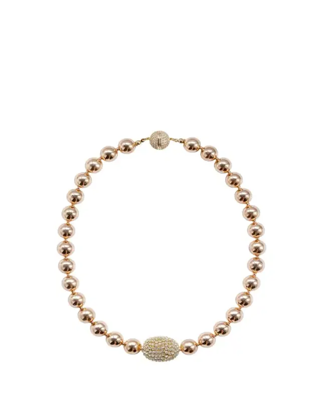Cassia Necklace in Bold Gold