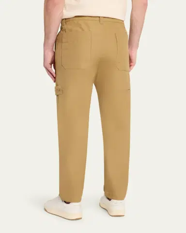 Stone Island Ghost Cotton Mid-Rise Straight-Leg Pants | Thumbnail 3