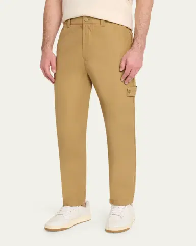 Stone Island Ghost Cotton Mid-Rise Straight-Leg Pants | Thumbnail 4