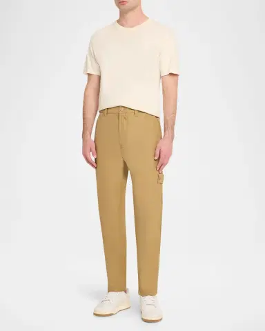 Stone Island Ghost Cotton Mid-Rise Straight-Leg Pants | Thumbnail 6