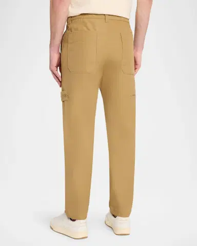 Stone Island Ghost Cotton Mid-Rise Straight-Leg Pants | Thumbnail 7