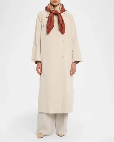 Giorgio Armani Pleated Ombre Silk Stole, 35.4" | Thumbnail 5 Giorgio Armani Pleated Ombre Silk Stole, 35.4" | Thumbnail 5