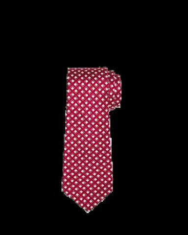 Giorgio Armani Men's Geometric Diamond Silk Tie | Thumbnail 2