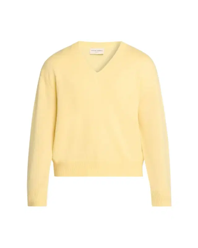 Men's V-Neck Wool Sweater