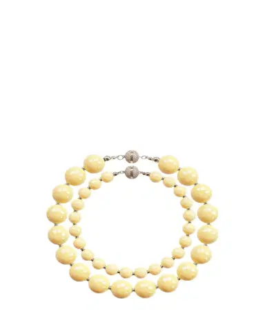 Saulé Siena Necklaces in Buttercup, Set of 2 | Thumbnail 1