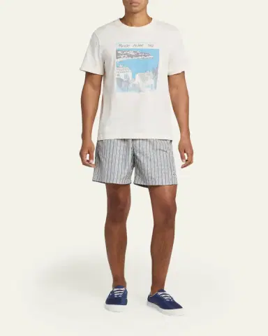 Moncler Men's Archive 1952 Cotton T-Shirt | Thumbnail 2 Moncler Men's Archive 1952 Cotton T-Shirt | Thumbnail 2