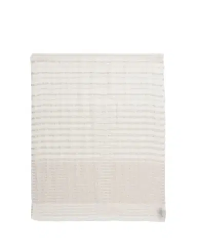 Giorgio Armani Striped Linen-Cotton Jacquard Stole, 80" x 28" | Thumbnail 1 Giorgio Armani Striped Linen-Cotton Jacquard Stole, 80" x 28" | Thumbnail 1