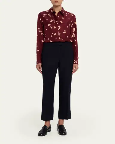 Altuzarra Chika Printed Silk Top | Thumbnail 2