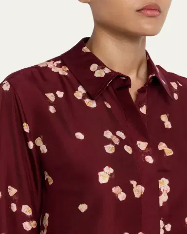 Altuzarra Chika Printed Silk Top | Thumbnail 5