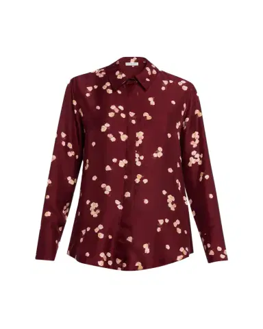 Altuzarra Chika Printed Silk Top | Thumbnail 1