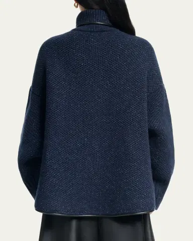 Altuzarra Llewellyn Funnel-Neck Wool Jacket | Thumbnail 3