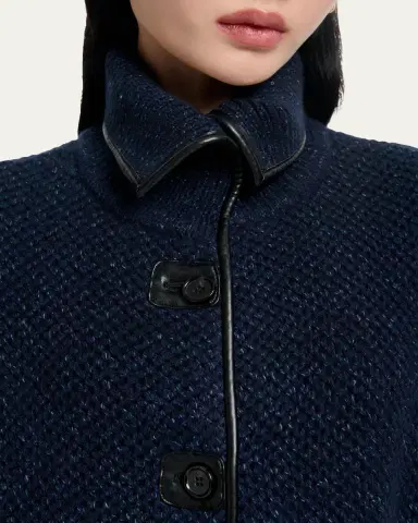 Altuzarra Llewellyn Funnel-Neck Wool Jacket | Thumbnail 5