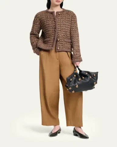 Altuzarra Conroy Tweed Jacket | Thumbnail 2 Altuzarra Conroy Tweed Jacket | Thumbnail 2