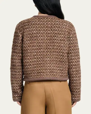 Altuzarra Conroy Tweed Jacket | Thumbnail 3 Altuzarra Conroy Tweed Jacket | Thumbnail 3