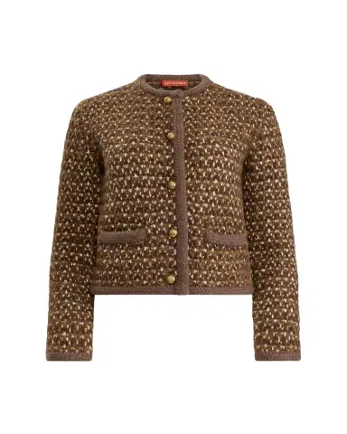 Altuzarra Conroy Tweed Jacket | Thumbnail 1 Altuzarra Conroy Tweed Jacket | Thumbnail 1