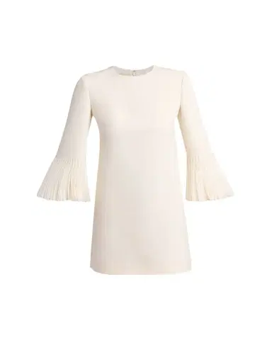 Valentino Garavani Embroidered Bell-Sleeve Mini Dress | Thumbnail 1 Valentino Garavani Embroidered Bell-Sleeve Mini Dress | Thumbnail 1
