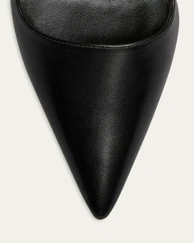 Gucci 85mm Trinity Leather Pointed-Toe Pumps | Thumbnail 5 Gucci 85mm Trinity Leather Pointed-Toe Pumps | Thumbnail 5