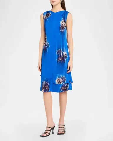 Proenza Schouler Rhetta Floral Tiered Ruffle Midi Dress | Thumbnail 8 Proenza Schouler Rhetta Floral Tiered Ruffle Midi Dress | Thumbnail 8
