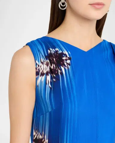 Proenza Schouler Rhetta Floral Tiered Ruffle Midi Dress | Thumbnail 9 Proenza Schouler Rhetta Floral Tiered Ruffle Midi Dress | Thumbnail 9