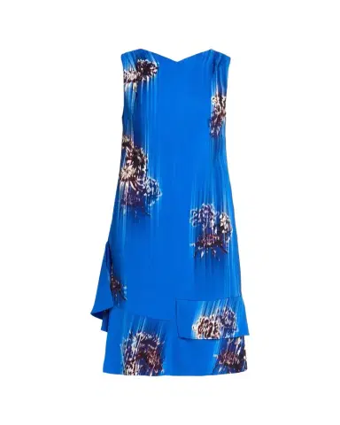 Proenza Schouler Rhetta Floral Tiered Ruffle Midi Dress | Thumbnail 1 Proenza Schouler Rhetta Floral Tiered Ruffle Midi Dress | Thumbnail 1
