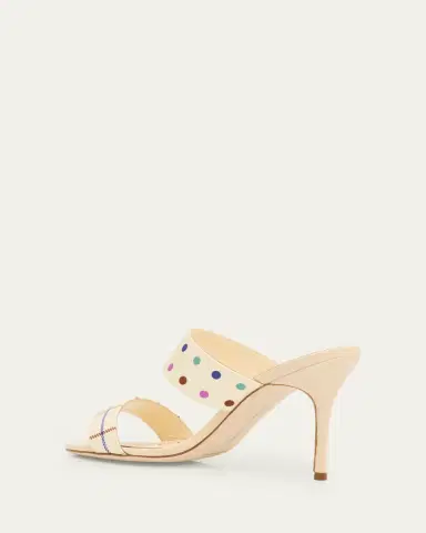 Manolo Blahnik 90mm Ralotapla Silk Twill Sandals | Thumbnail 4 Manolo Blahnik 90mm Ralotapla Silk Twill Sandals | Thumbnail 4