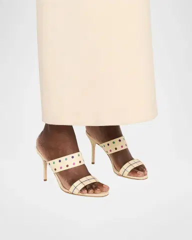 Manolo Blahnik 90mm Ralotapla Silk Twill Sandals | Thumbnail 6 Manolo Blahnik 90mm Ralotapla Silk Twill Sandals | Thumbnail 6