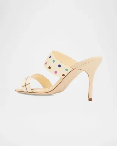 Manolo Blahnik 90mm Ralotapla Silk Twill Sandals | Thumbnail 8 Manolo Blahnik 90mm Ralotapla Silk Twill Sandals | Thumbnail 8
