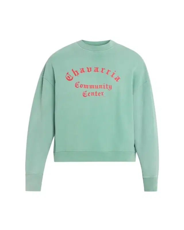 Willy Chavarria Men's Hooligan Cotton Crewneck Sweater