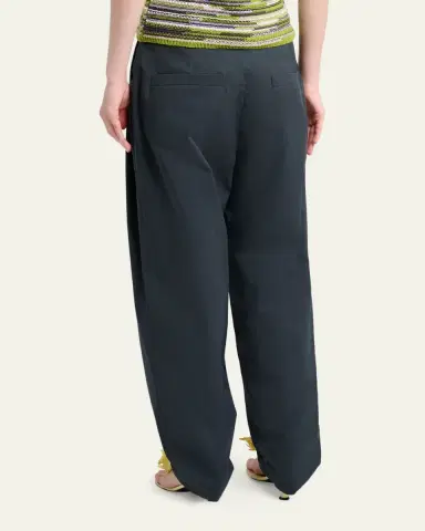 Proenza Schouler White Label Taya Pleated Pants | Thumbnail 3 Proenza Schouler White Label Taya Pleated Pants | Thumbnail 3