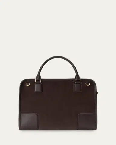 Loewe Amazona 180 Large Top-Handle Bag in Suede | Thumbnail 3 Loewe Amazona 180 Large Top-Handle Bag in Suede | Thumbnail 3