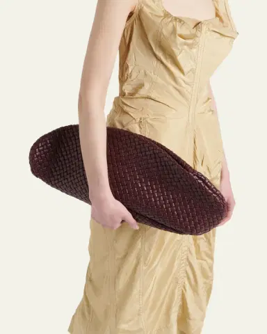 Bottega Veneta Padded Leather Sculptural Clutch Bag | Thumbnail 2 Bottega Veneta Padded Leather Sculptural Clutch Bag | Thumbnail 2