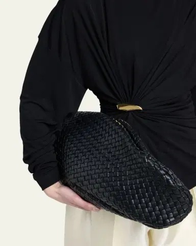 Bottega Veneta Padded Leather Sculptural Clutch Bag | Thumbnail 7 Bottega Veneta Padded Leather Sculptural Clutch Bag | Thumbnail 7