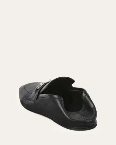 Gucci Men's Edgar Leather Bit Loafers with Foldable Heel | Thumbnail 4 Gucci Men's Edgar Leather Bit Loafers with Foldable Heel | Thumbnail 4