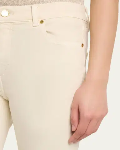 Kobi Halperin Rosie Flare-Leg Stretch Cotton Pants | Thumbnail 5 Kobi Halperin Rosie Flare-Leg Stretch Cotton Pants | Thumbnail 5