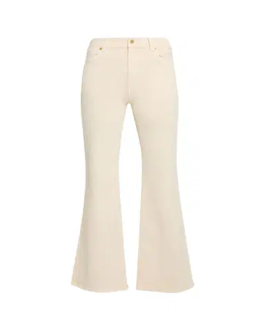 Kobi Halperin Rosie Flare-Leg Stretch Cotton Pants | Thumbnail 1 Kobi Halperin Rosie Flare-Leg Stretch Cotton Pants | Thumbnail 1