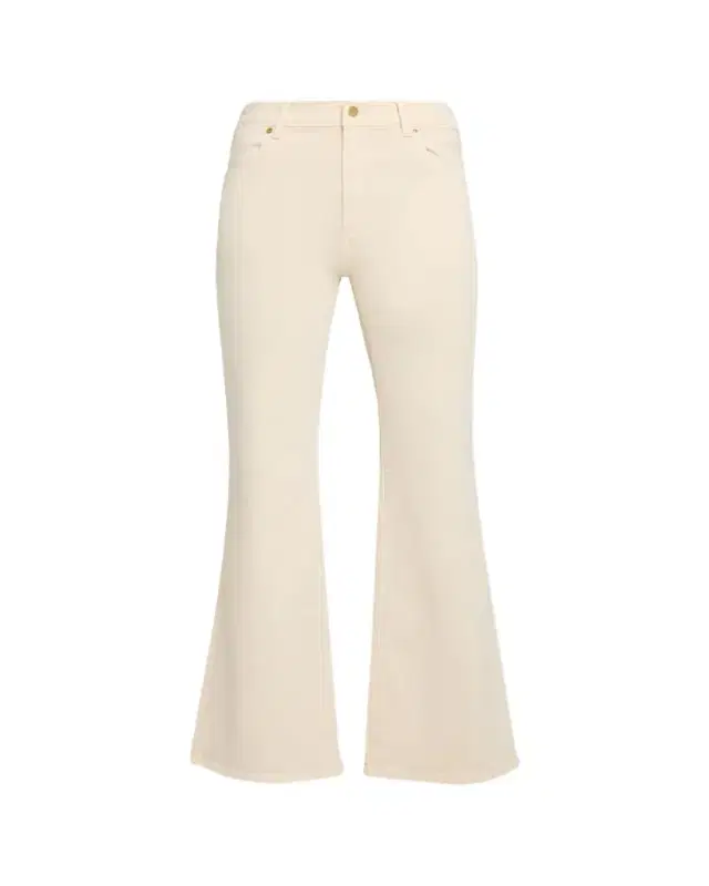 Kobi Halperin Rosie Flare-Leg Stretch Cotton Pants