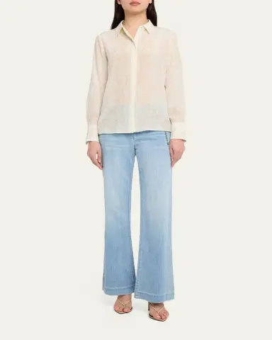Kobi Halperin Serena Floral-Print Silk Blouse | Thumbnail 2 Kobi Halperin Serena Floral-Print Silk Blouse | Thumbnail 2