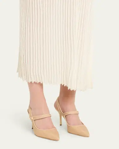 Manolo Blahnik 50mm Camparisli Mary Jane Slingback Pumps | Thumbnail 2 Manolo Blahnik 50mm Camparisli Mary Jane Slingback Pumps | Thumbnail 2