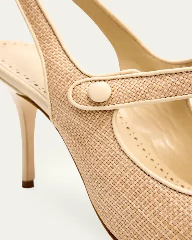 Manolo Blahnik 50mm Camparisli Mary Jane Slingback Pumps | Thumbnail 5 Manolo Blahnik 50mm Camparisli Mary Jane Slingback Pumps | Thumbnail 5