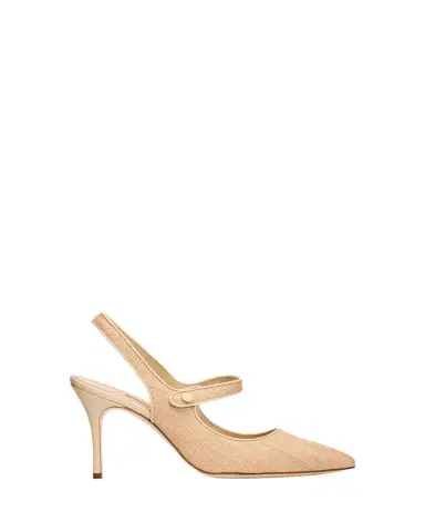 Manolo Blahnik 50mm Camparisli Mary Jane Slingback Pumps | Thumbnail 1 Manolo Blahnik 50mm Camparisli Mary Jane Slingback Pumps | Thumbnail 1